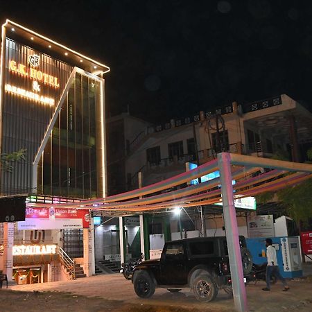 Gk Hotel And Restaurant Varanasi Exterior foto
